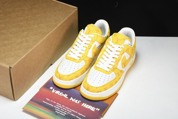 NIKE AIR FORCE 1 LOW BY VIRGIL ABLOH