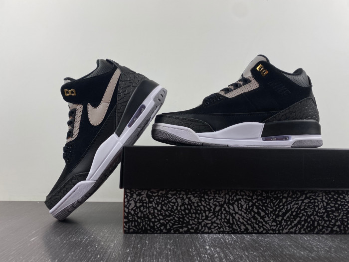 Air Jordan 3 Retro Tinker Black Cement CK4348-007