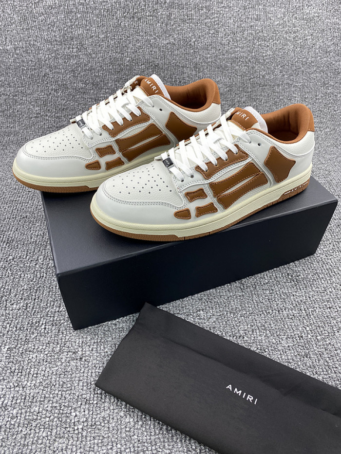 AMIRI 21FW SKEL TOP LOW SNEAKER