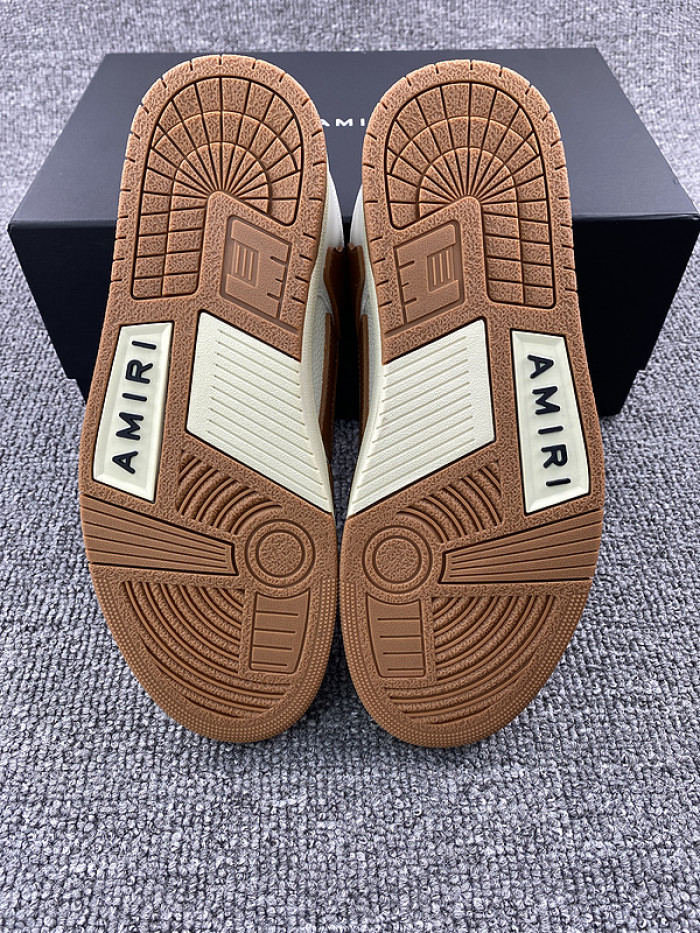 AMIRI 21FW SKEL TOP LOW SNEAKER