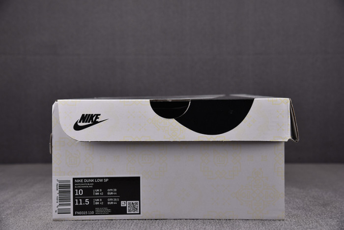CLOT x fragment x Nike Dunk Low FN0315-110