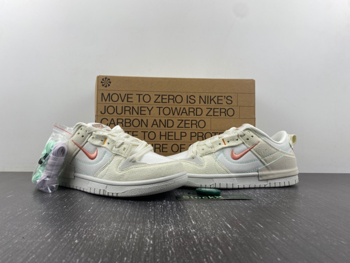 Nike Dunk Low Disrupt 2 Pale Ivory Sail DH4402-100