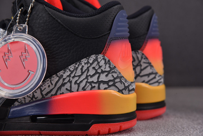 Air Jordan J Balvin x AJ3 “Rio” FN0344-001