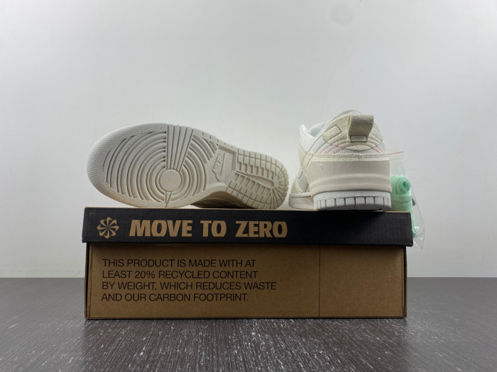 Nike Dunk Low Disrupt 2 Pale Ivory Sail DH4402-100