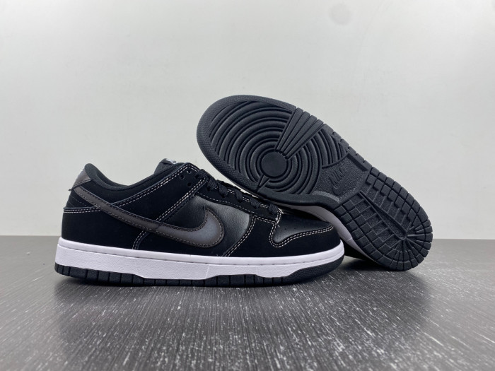 Nike Dunk Low Airbrush Swish Black - FD6923-001