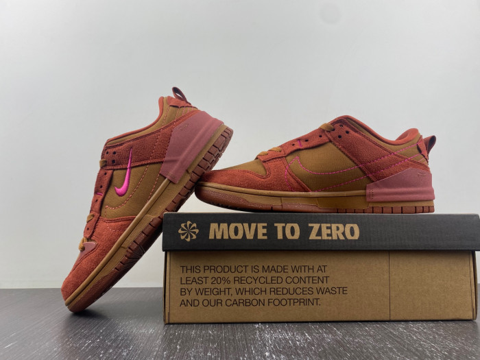 Nike Dunk Low Disrupt 2 Desert Bronze DH4402-200
