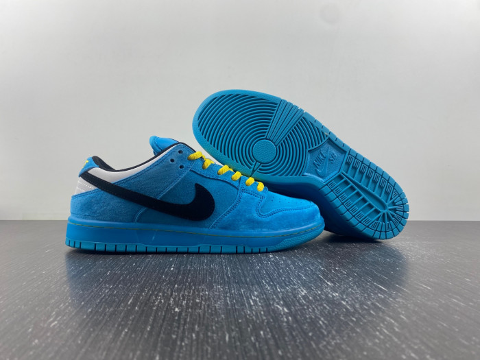 Powerpuff Girls x Nike SB Dunk Low “Buttercup” FZ8319-300