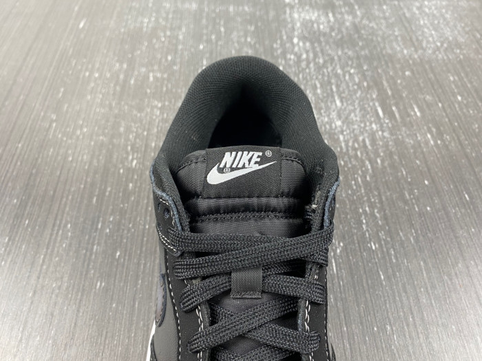 Nike Dunk Low Airbrush Swish Black - FD6923-001