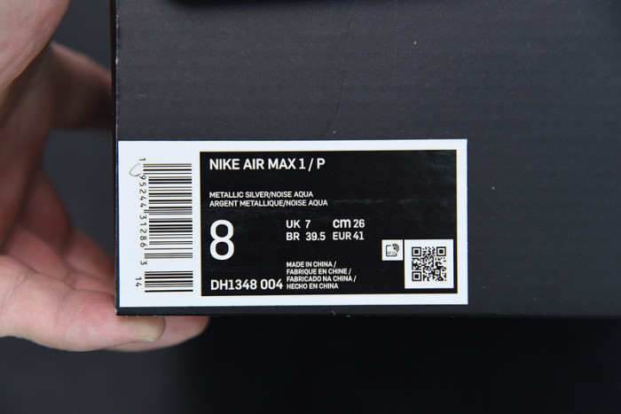 Nike Air Max 1 Patta Waves Noise Aqua DH1348-004