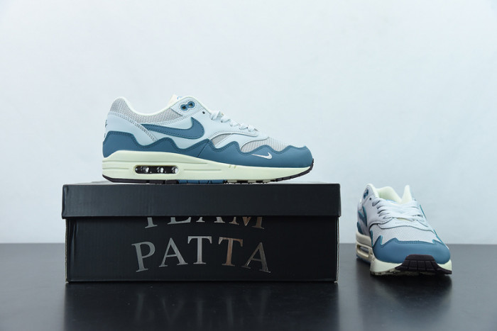 Nike Air Max 1 Patta Waves Noise Aqua DH1348-004