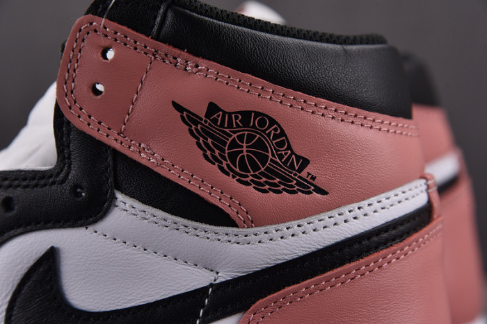 Air Jordan 1 Retro High Rust Pink - 861428-101