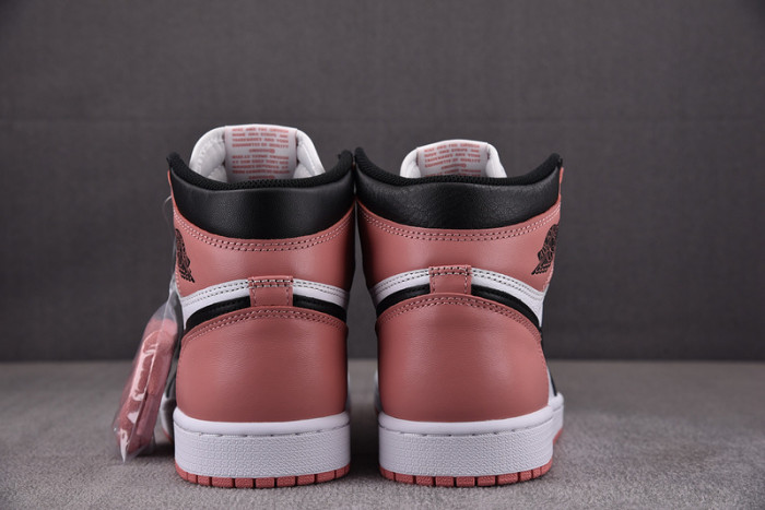 Air Jordan 1 Retro High Rust Pink - 861428-101