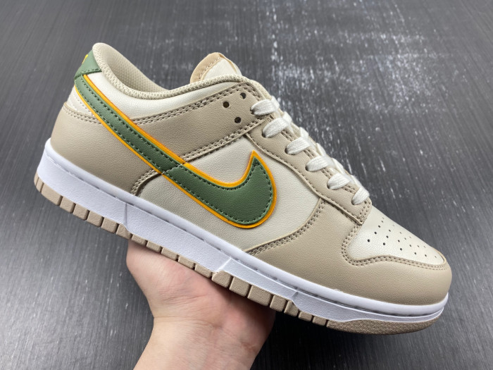 Nike Dunk Low "Pale Ivory/Oil Green" FQ6869-131