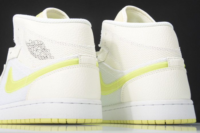 Air Jordan 1 Mid SE Voltage Yellow (W) - DB2822-107