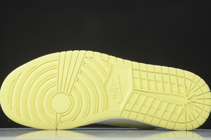 Air Jordan 1 Mid SE Voltage Yellow (W) - DB2822-107