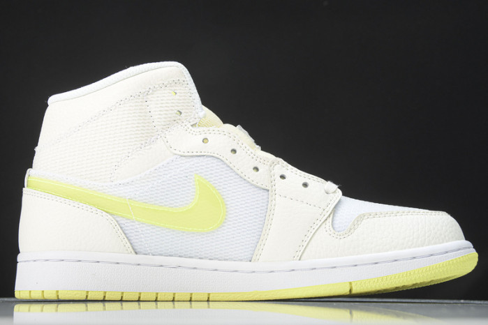 Air Jordan 1 Mid SE Voltage Yellow (W) - DB2822-107