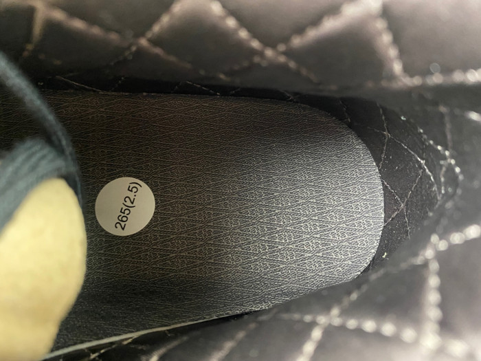 A MA MANIERE X AIR JORDAN 3  "BLACK" FZ4811-001