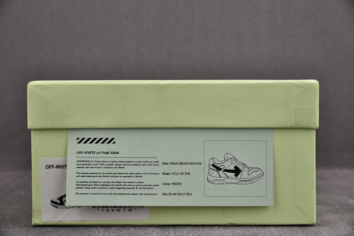 OFW OUT OF OFFICE SNEAKERS