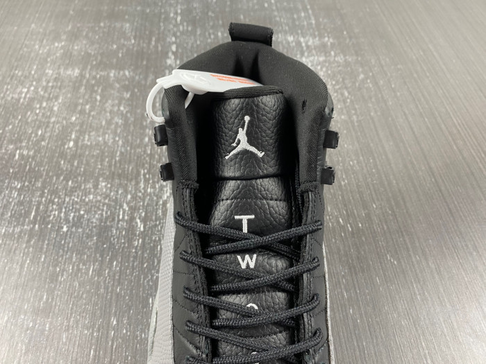 AIR JORDAN 12 “BLACK/WOLF GREY”