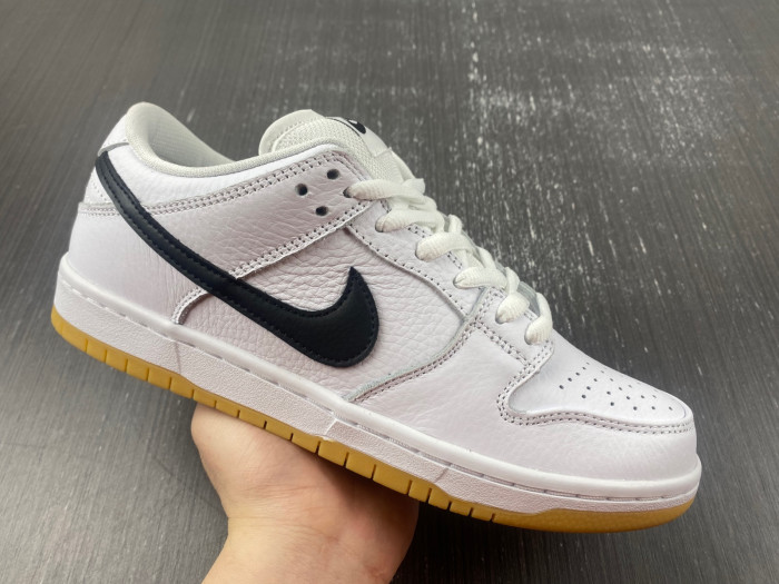 Nike SB Dunk Low Pro White Gum - CD2563-101