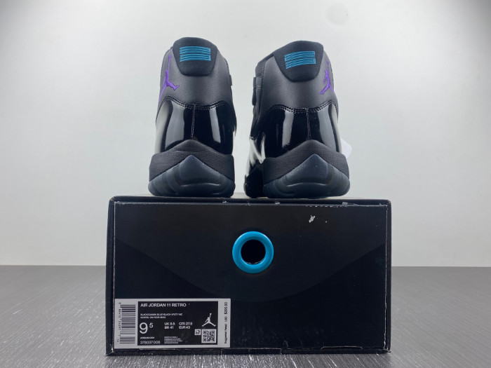 Air Jordan 11 Retro Gamma Blue - 378037-006
