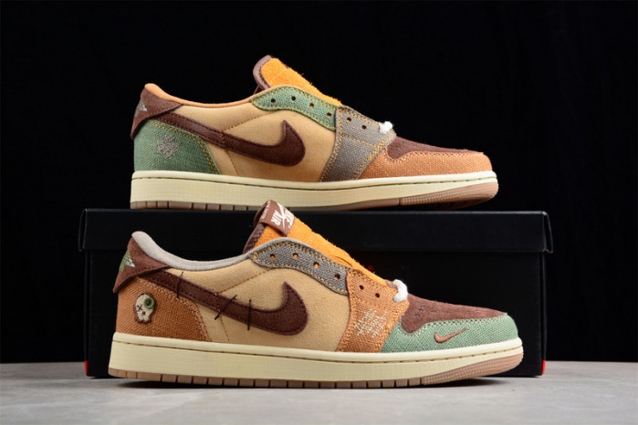 AIR Jordan 1 Retro Low OG Zion Williamson Voodoo DZ7292-200