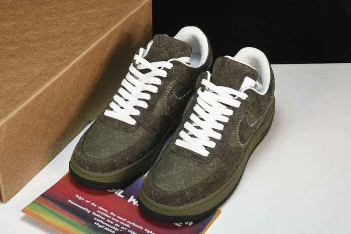 NIKE AIR FORCE 1 LOW BY VIRGIL ABLOH