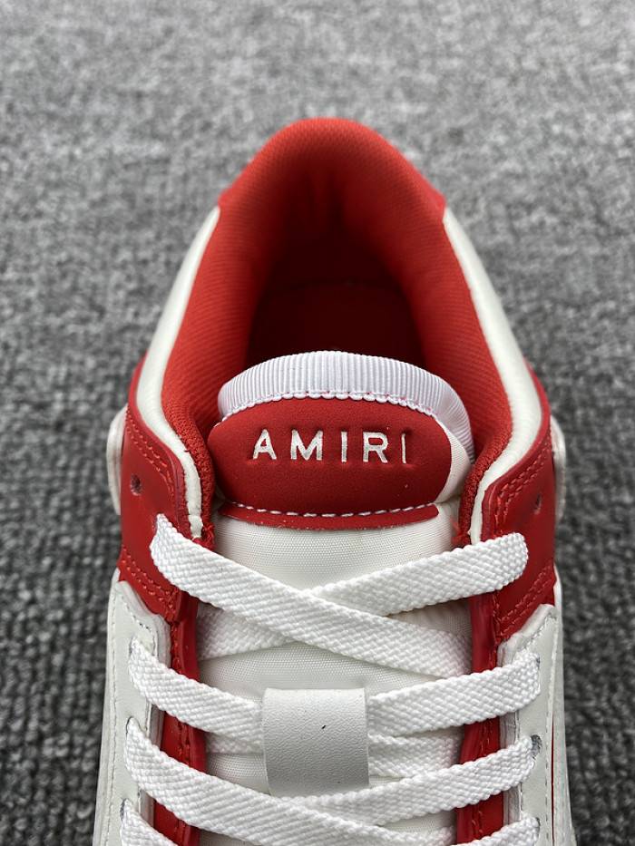 AMIRI 21FW SKEL TOP LOW SNEAKER