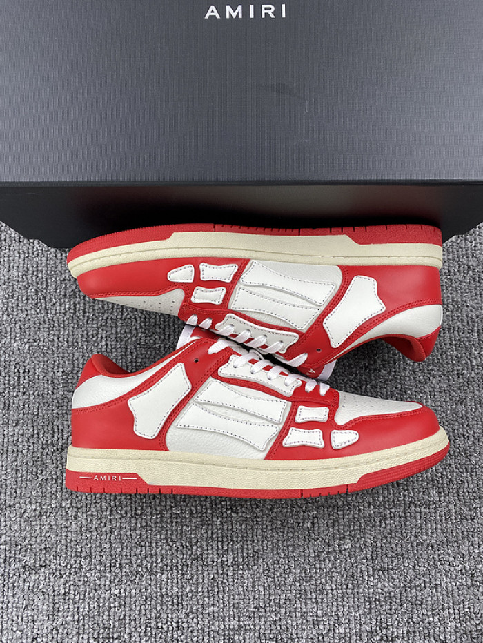 AMIRI 21FW SKEL TOP LOW SNEAKER
