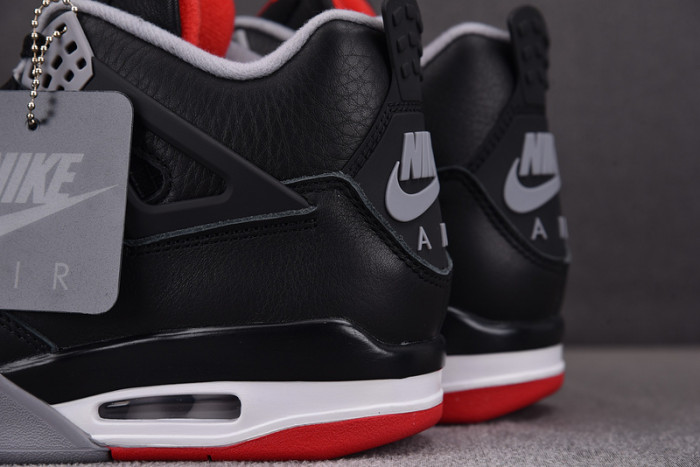 Air Jordan 4 Bred Reimagined FV5029-006