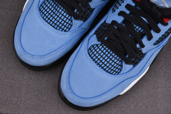 Air Jordan 4 Retro Travis Scott Cactus Jack  308497-406