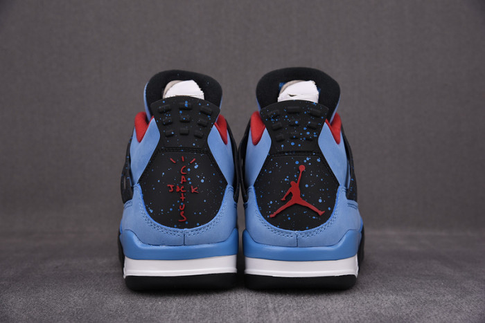 Air Jordan 4 Retro Travis Scott Cactus Jack  308497-406