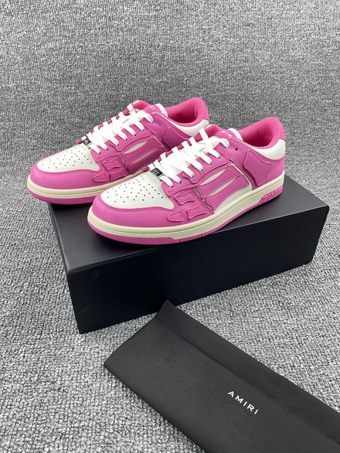 AMIRI 21FW SKEL TOP LOW SNEAKER