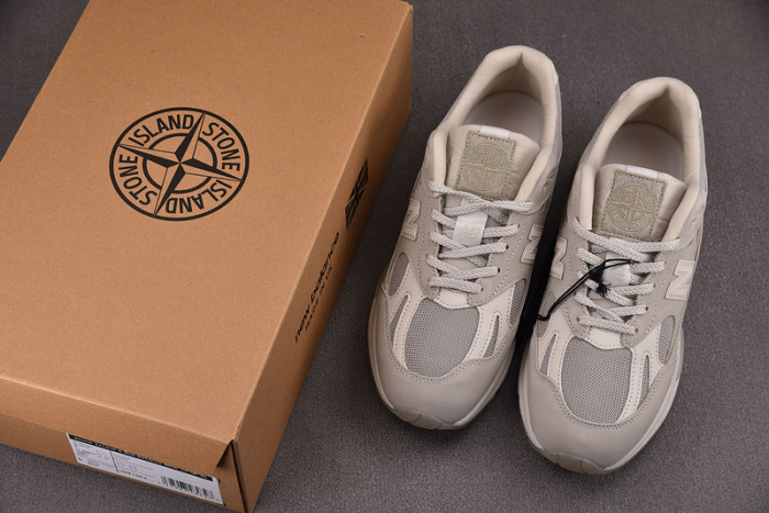 New Balance 991v2 MiUK Stone Island Ghost Pack Sand U991SE2