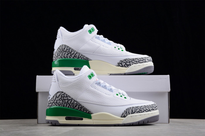 Air Jordan 3 Lucky Green WMNS CK9246-136