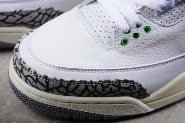 Air Jordan 3 Lucky Green WMNS CK9246-136