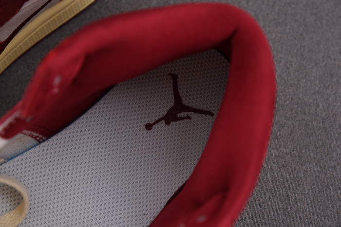 Air Jordan 1 Mid SE Tiki Leaf Team Red DZ2820-601