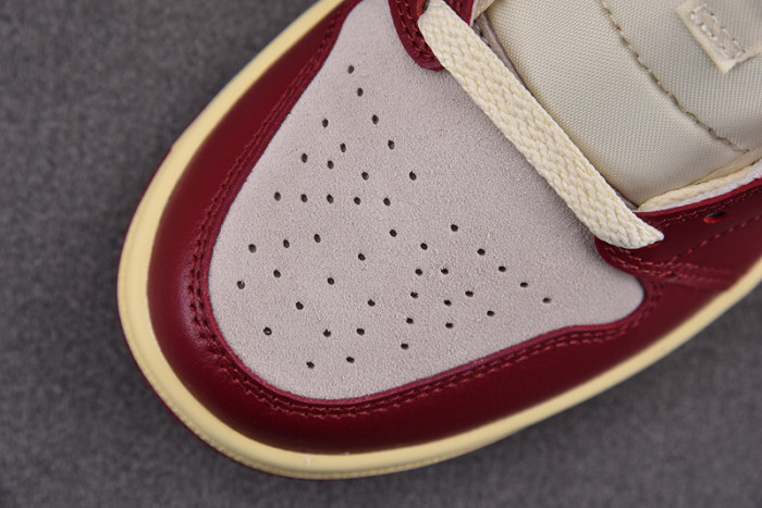 Air Jordan 1 Mid SE Tiki Leaf Team Red DZ2820-601