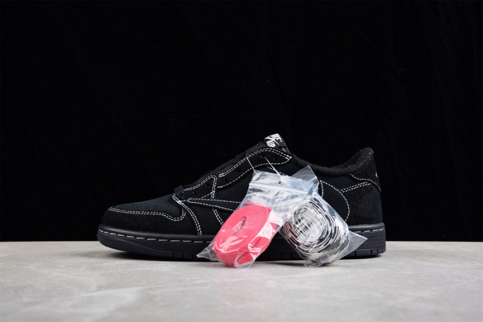 Jordan 1 Retro Low OG SP Travis Scott Black Phantom DM7866-100