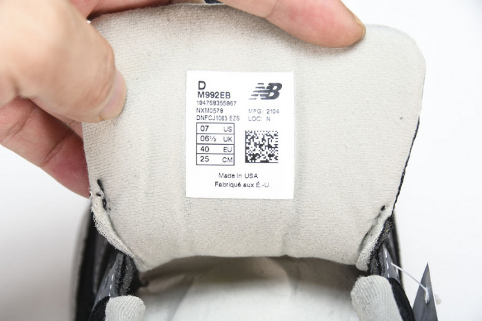 New Balance M992EB