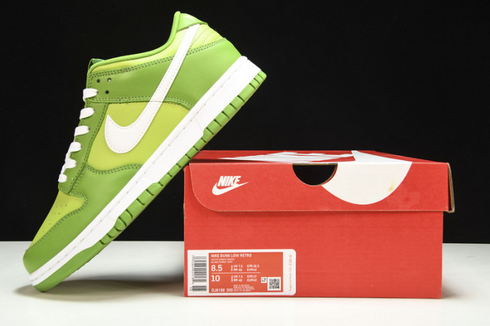 Nike Dunk Low Chlorophyll - DJ6188-300
