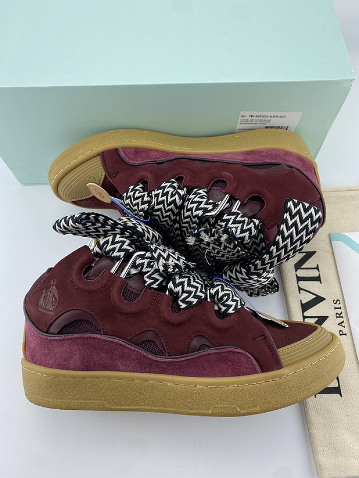 LANVIN CURB Sneakers