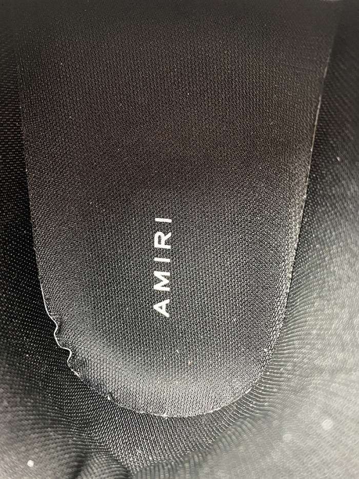 AMIRI Skel Top High Sneakers