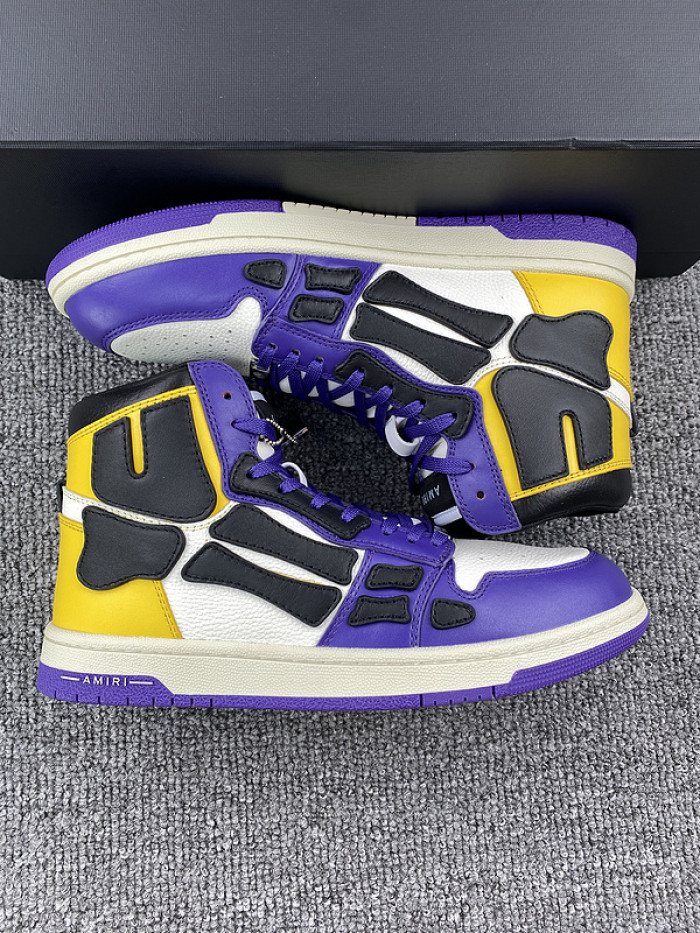 AMIRI Skel Top High Sneakers